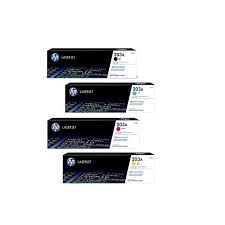 HP 203A Multipack Set Cartridges Toner